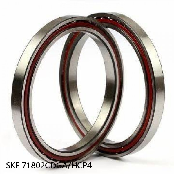 71802CDGA/HCP4 SKF Super Precision,Super Precision Bearings,Super Precision Angular Contact,71800 Series,15 Degree Contact Angle