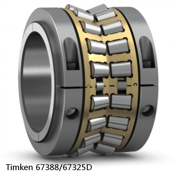 67388/67325D Timken Tapered Roller Bearing Assembly