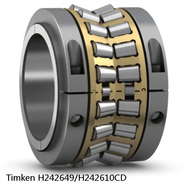 H242649/H242610CD Timken Tapered Roller Bearing Assembly