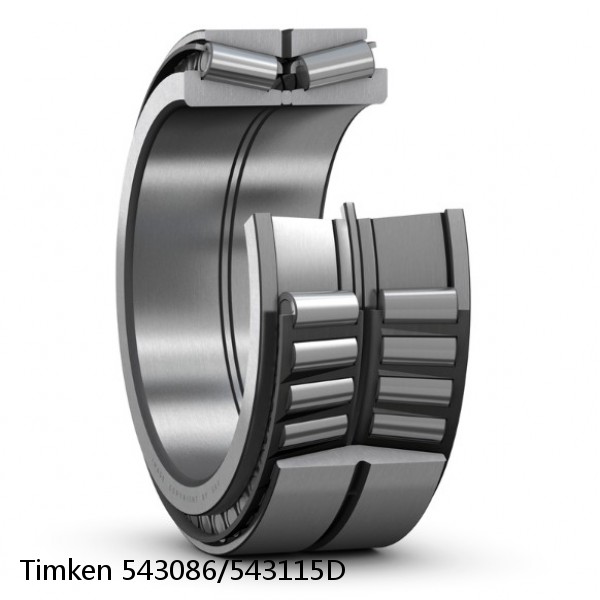 543086/543115D Timken Tapered Roller Bearing Assembly