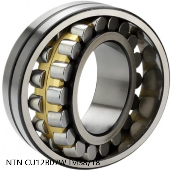 CU12B07W IM38/18 NTN Thrust Tapered Roller Bearing