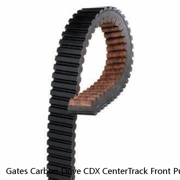 Gates Carbon Drive CDX CenterTrack Front Pulley 66T 5 bolt 130 BCD for Tandems