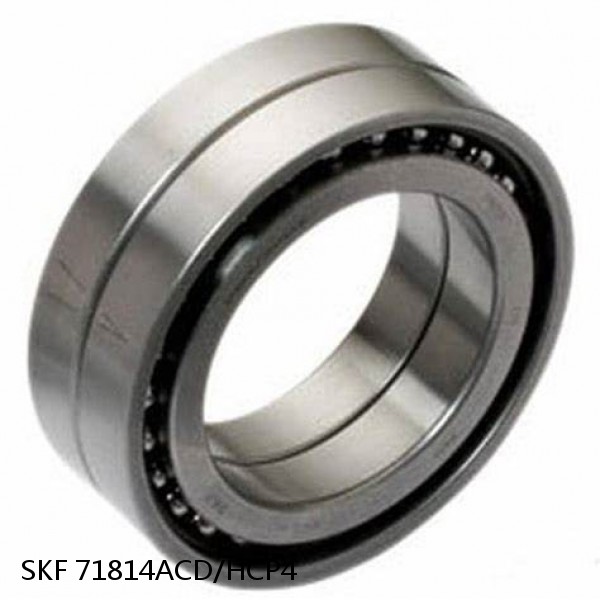 71814ACD/HCP4 SKF Super Precision,Super Precision Bearings,Super Precision Angular Contact,71800 Series,25 Degree Contact Angle #1 small image