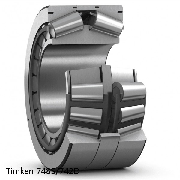 748S/742D Timken Tapered Roller Bearing Assembly #1 small image