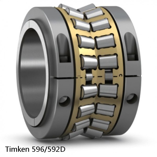 596/592D Timken Tapered Roller Bearing Assembly #1 small image