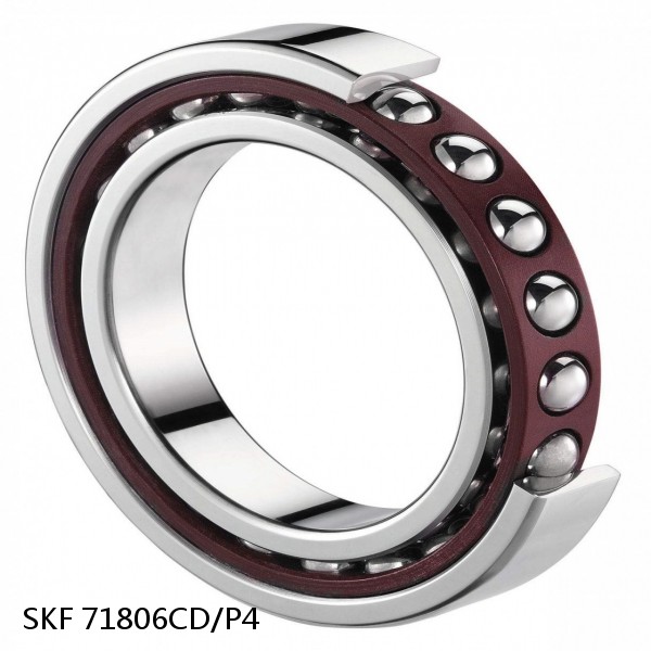 71806CD/P4 SKF Super Precision,Super Precision Bearings,Super Precision Angular Contact,71800 Series,15 Degree Contact Angle #1 small image