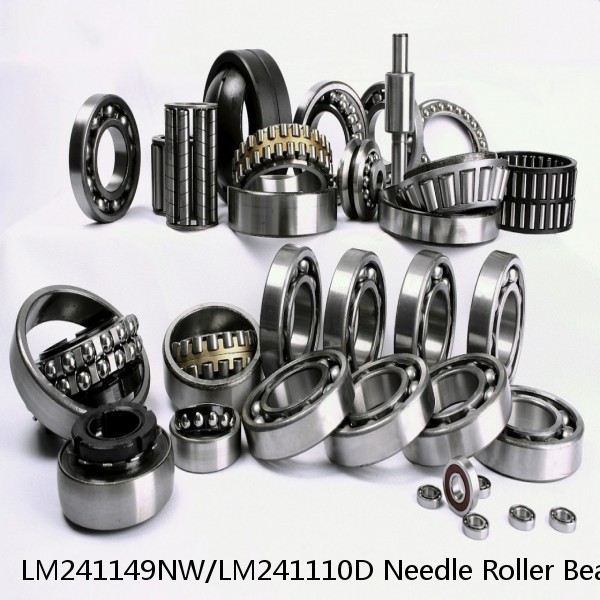 LM241149NW/LM241110D Needle Roller Bearings #1 small image