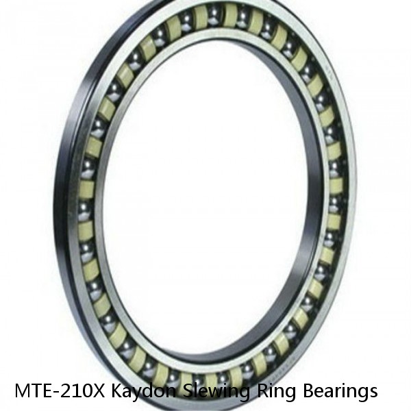 MTE-210X Kaydon Slewing Ring Bearings #1 small image