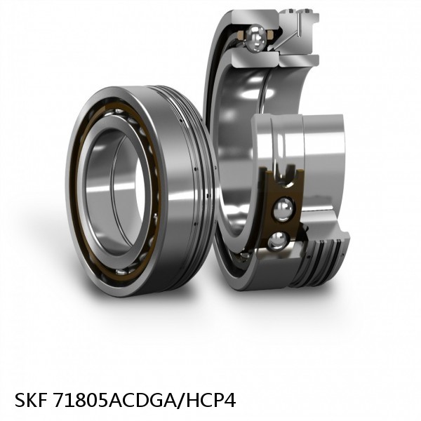 71805ACDGA/HCP4 SKF Super Precision,Super Precision Bearings,Super Precision Angular Contact,71800 Series,25 Degree Contact Angle #1 small image