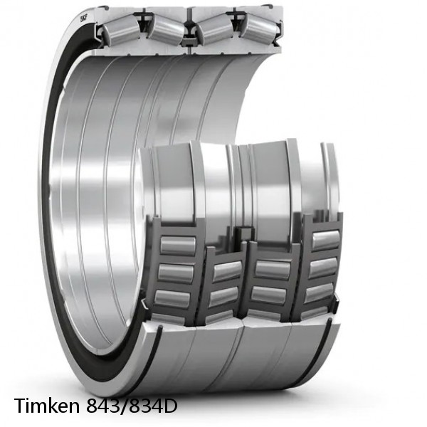 843/834D Timken Tapered Roller Bearing Assembly #1 small image