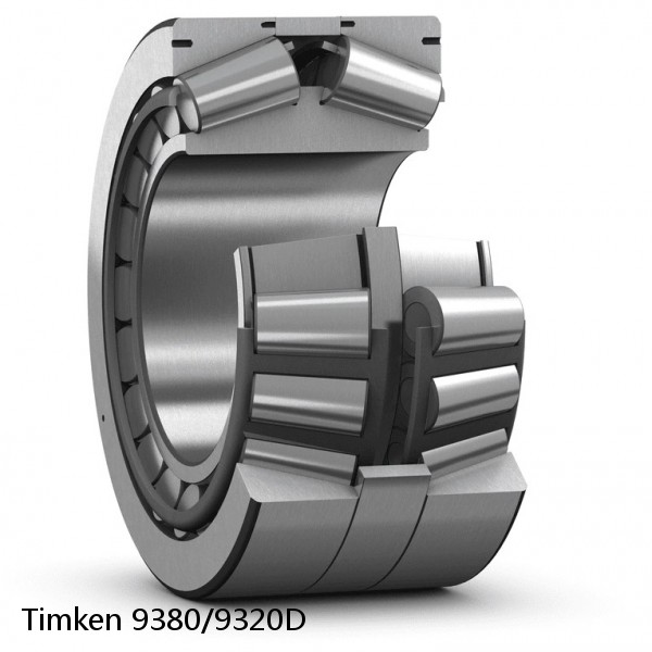 9380/9320D Timken Tapered Roller Bearing Assembly #1 small image