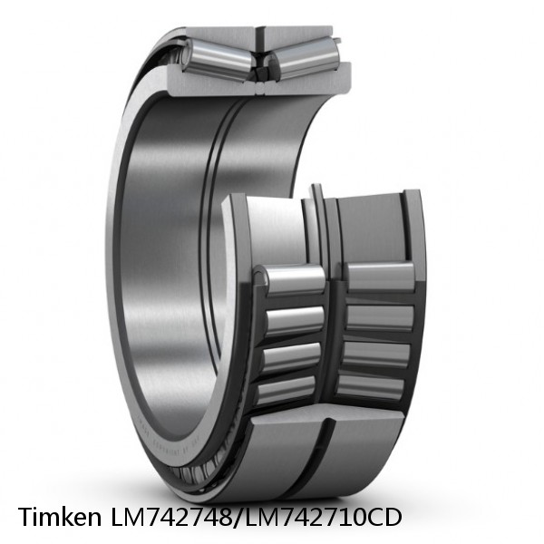 LM742748/LM742710CD Timken Tapered Roller Bearing Assembly #1 small image