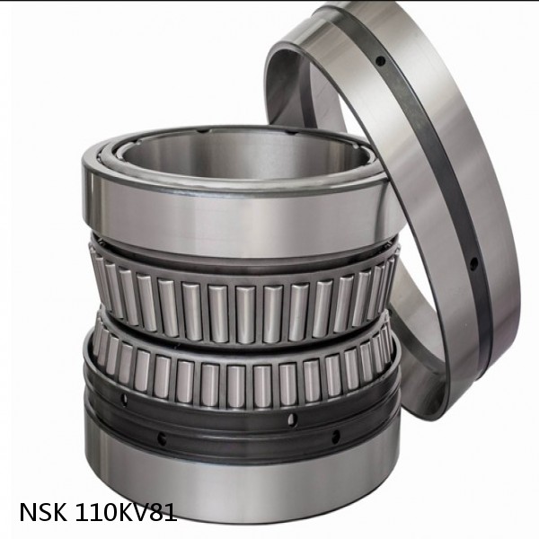 110KV81 NSK Four-Row Tapered Roller Bearing #1 small image