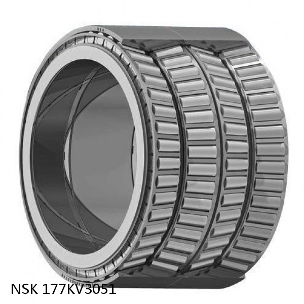 177KV3051 NSK Four-Row Tapered Roller Bearing #1 small image