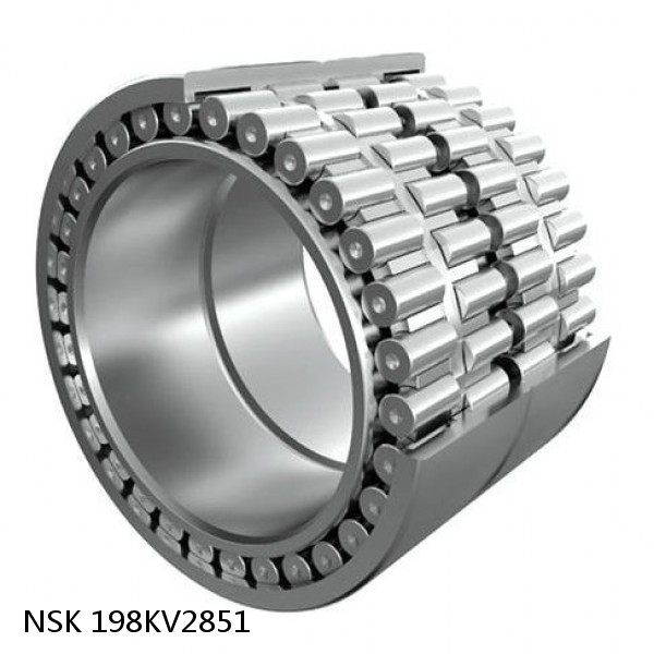 198KV2851 NSK Four-Row Tapered Roller Bearing #1 small image