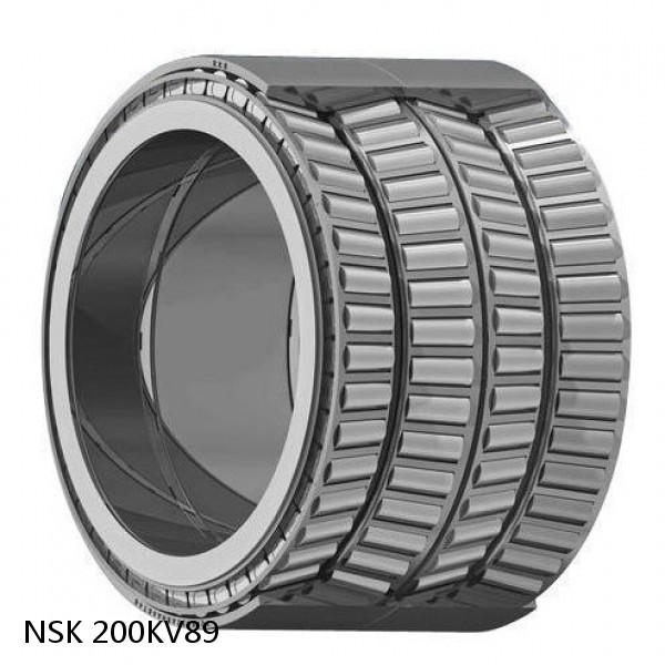 200KV89 NSK Four-Row Tapered Roller Bearing #1 small image