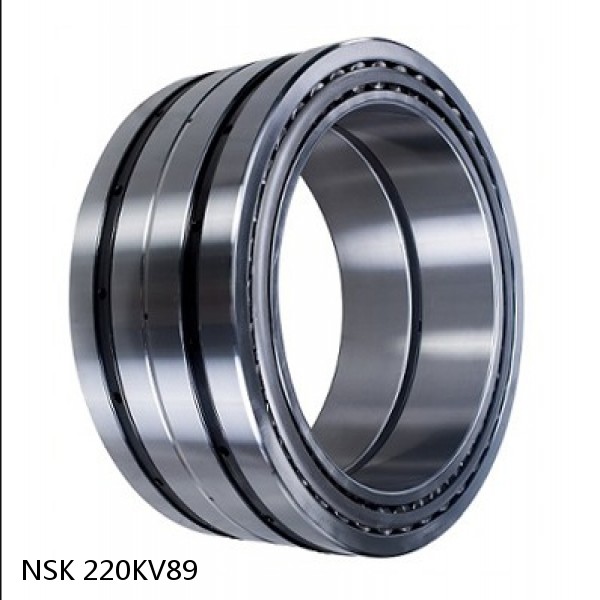 220KV89 NSK Four-Row Tapered Roller Bearing #1 small image