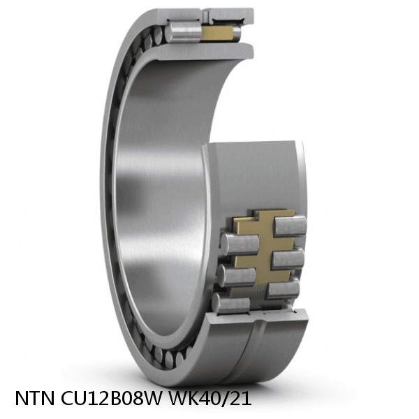 CU12B08W WK40/21 NTN Thrust Tapered Roller Bearing #1 small image