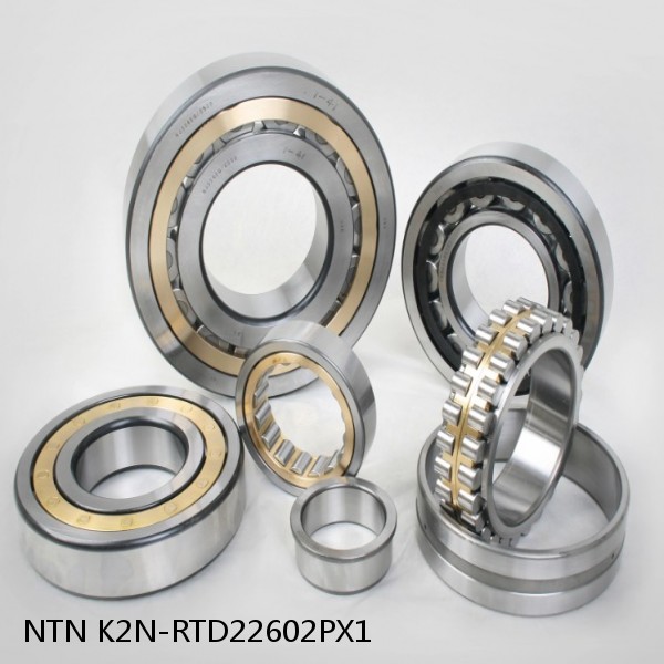 K2N-RTD22602PX1 NTN Thrust Tapered Roller Bearing #1 small image