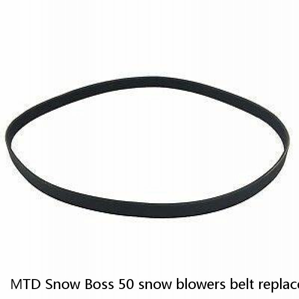 MTD Snow Boss 50 snow blowers belt replaces 754-0452,954-0452  Multi rib (380J6) #1 small image