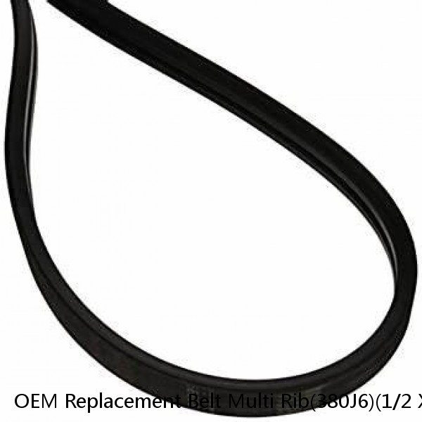 OEM Replacement Belt Multi Rib(380J6)(1/2 X 38 3/8)954-0452  Cub Cadet520E,520R #1 small image