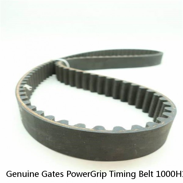 Genuine Gates PowerGrip Timing Belt 1000H150, 100" Pitch Length, H, 200 Teeth #1 small image