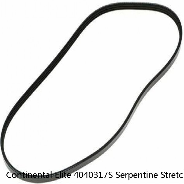 Continental Elite 4040317S Serpentine Stretch Belt 4 Rib 31.7 In