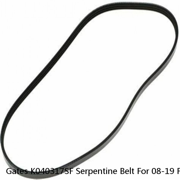 Gates K040317SF Serpentine Belt For 08-19 Forester Impreza Outback WRX WRX STI #1 small image