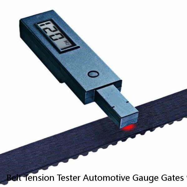 Belt Tension Tester Automotive Gauge Gates 91107 Measure KRIKIT Meter #1 small image