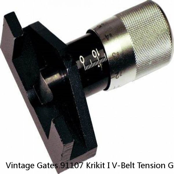  Vintage Gates 91107 Krikit I V-Belt Tension Gauge #1 small image