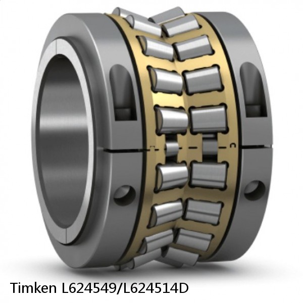 L624549/L624514D Timken Tapered Roller Bearing Assembly #1 image