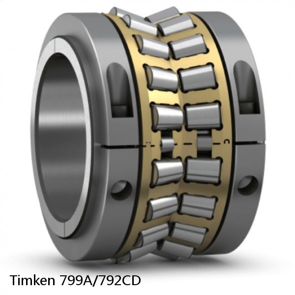 799A/792CD Timken Tapered Roller Bearing Assembly #1 image