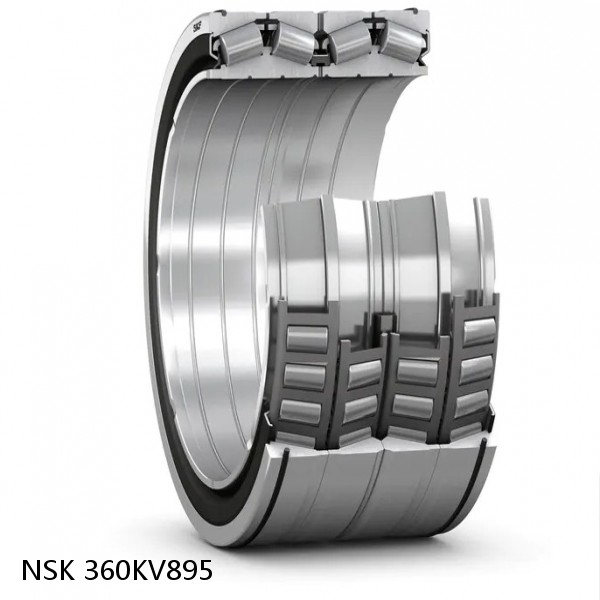 360KV895 NSK Four-Row Tapered Roller Bearing #1 image