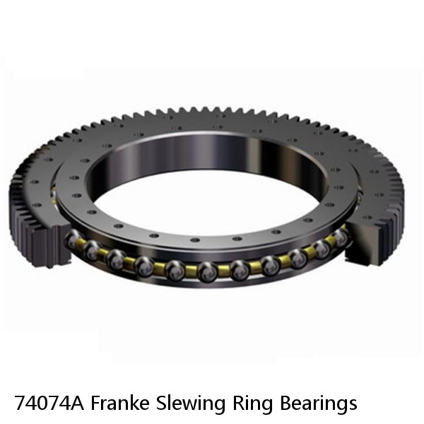 74074A Franke Slewing Ring Bearings #1 image