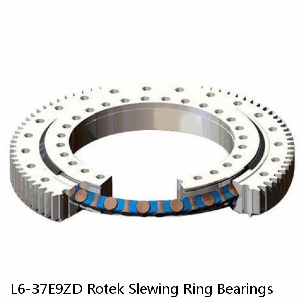 L6-37E9ZD Rotek Slewing Ring Bearings #1 image