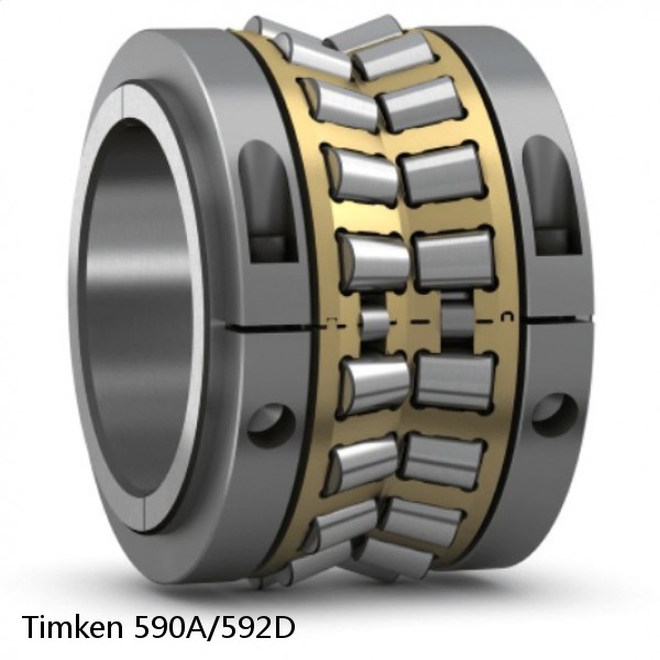 590A/592D Timken Tapered Roller Bearing Assembly #1 image