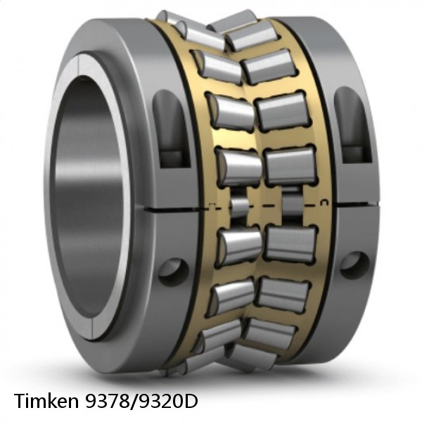 9378/9320D Timken Tapered Roller Bearing Assembly #1 image