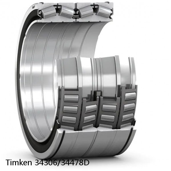 34306/34478D Timken Tapered Roller Bearing Assembly #1 image
