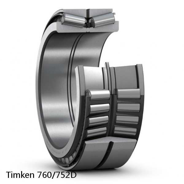 760/752D Timken Tapered Roller Bearing Assembly #1 image
