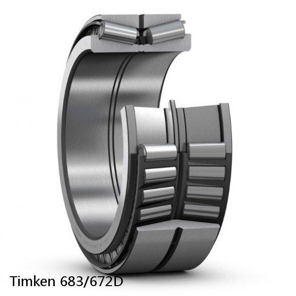 683/672D Timken Tapered Roller Bearing Assembly #1 image