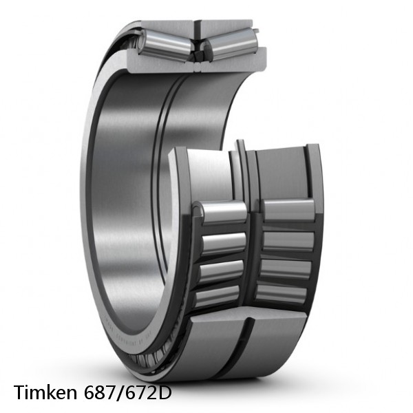 687/672D Timken Tapered Roller Bearing Assembly #1 image