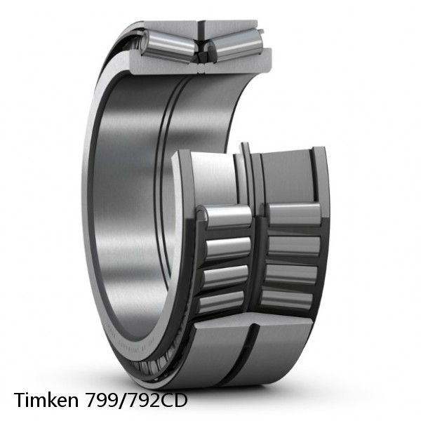 799/792CD Timken Tapered Roller Bearing Assembly #1 image