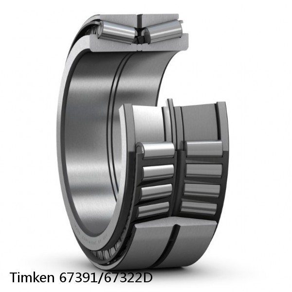 67391/67322D Timken Tapered Roller Bearing Assembly #1 image