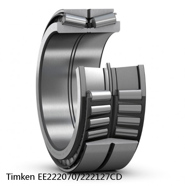 EE222070/222127CD Timken Tapered Roller Bearing Assembly #1 image