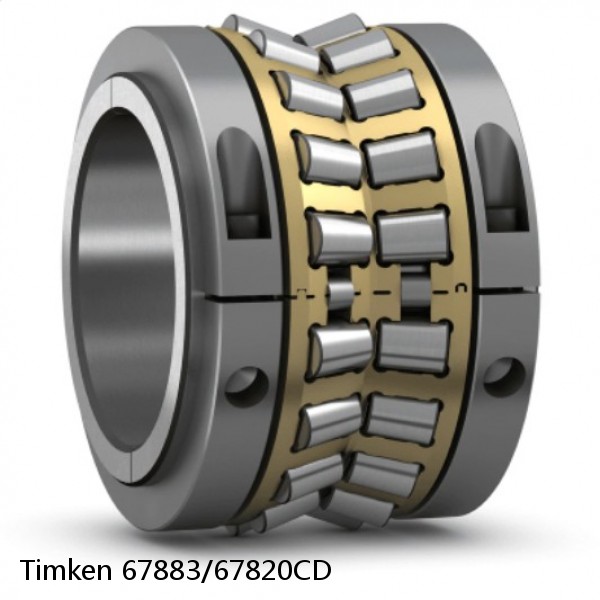 67883/67820CD Timken Tapered Roller Bearing Assembly #1 image