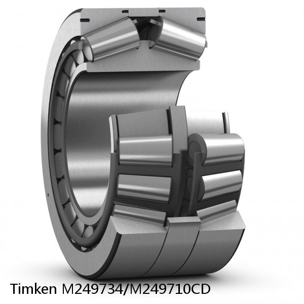M249734/M249710CD Timken Tapered Roller Bearing Assembly #1 image
