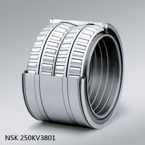 250KV3801 NSK Four-Row Tapered Roller Bearing #1 image