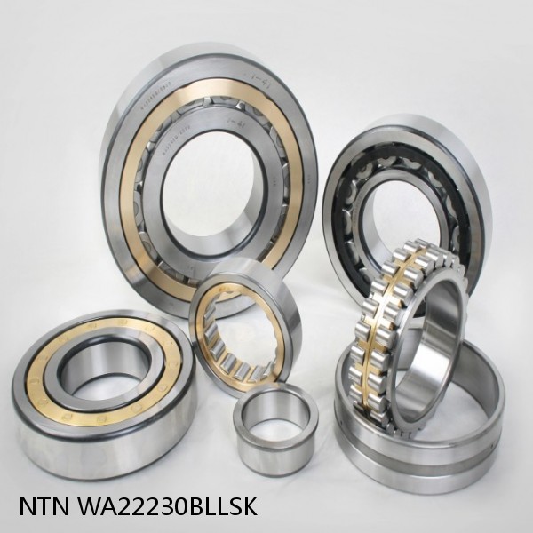 WA22230BLLSK NTN Thrust Tapered Roller Bearing #1 image
