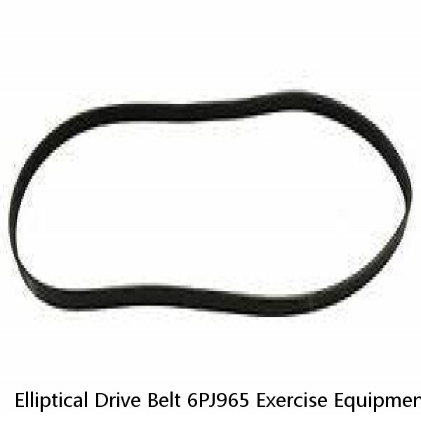 Elliptical Drive Belt 6PJ965 Exercise Equipment Belts Elliptical Parts Rollers #1 image