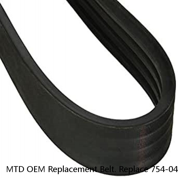 MTD OEM Replacement Belt. Replace 754-0452 (1/2X38 1/2) multi ribbed (380J6) #1 image